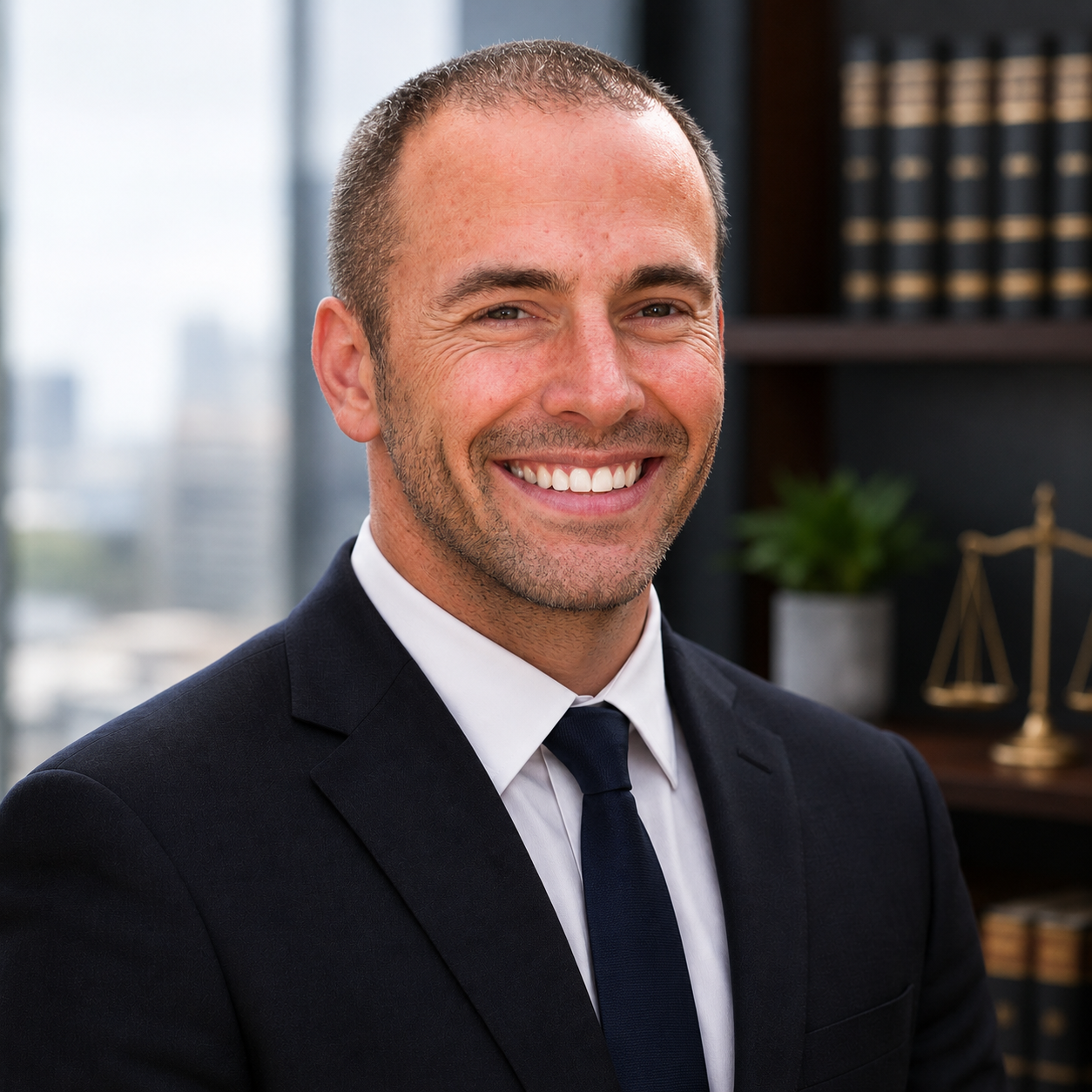 Scott Larsen, Senior Partner